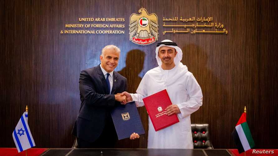 سفير إسرائيل بالإمارات أمير حايك